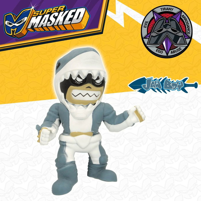 Figurine d’action Eolo Super Masked Jaw Boy 14 x 16 x 8,5 cm Élastique (12 Unités) Figurine d’action Eolo Super Masked Jaw Boy 14 x 16 x 8,5 cm Élastique (12 Unités)