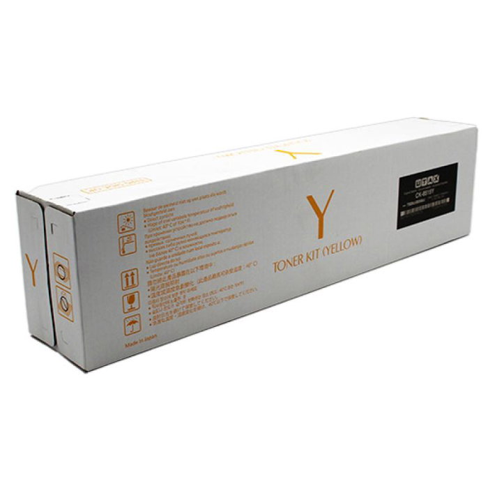 Utax Cartouche de Toner Jaune CK-8515 - Toner Jaune Gelb (1T02NHAUT0)