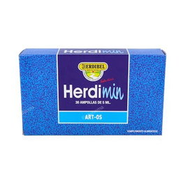 HERDIBEL HERDIMIN ARTOS 30 ampoules