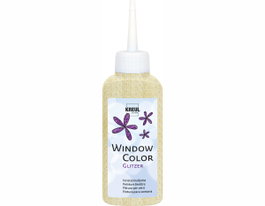 Kreul Peinture pour verre WINDOW COLOR purpurina oro 80ml