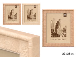 GIFTDECOR PORTAFOTOS RELIEVE SURT 2 20X25CM en Madera