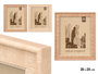 GIFTDECOR PORTAFOTOS RELIEVE SURT 2 20X25CM en Madera