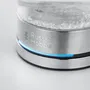 Russell Hobbs Bouilloire électrique en verre Compact Home 0.8 L 2200 W avec éclairage LED et ouverture automatique