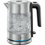 Russell Hobbs Compact Home Bouilloire en Verre 0,8 L Inox et Noir
