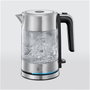 Russell Hobbs Compact Home Bouilloire en Verre 0,8 L Inox et Noir
