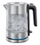 Russell Hobbs Compact Home Bouilloire en Verre 0,8 L Inox et Noir