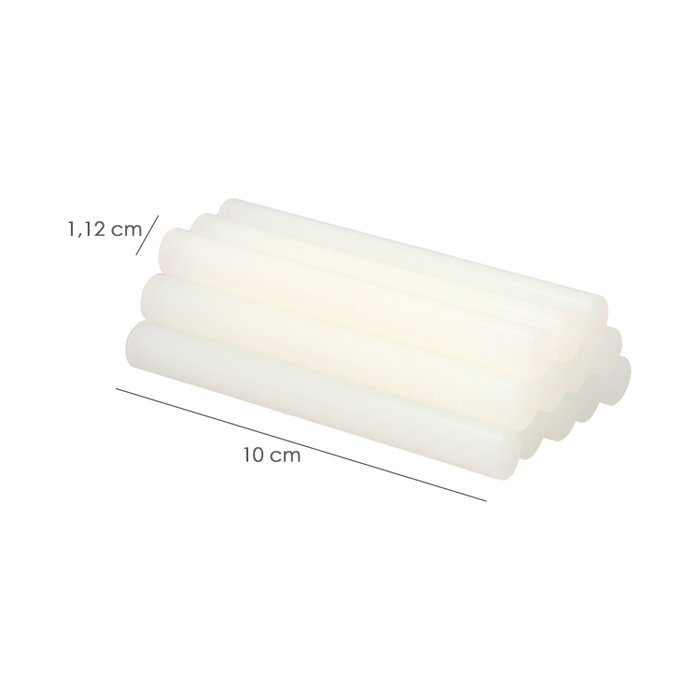 WOLFPACK LINEA PROFESIONAL Silicone en barres 11,2 mm (Blister de 12 unités)