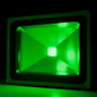 Brico Projecteur LED 50W 4250Lm Vert IP65