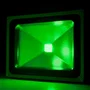 Proyector LED Proyecteur LED 50W, 4250 Lumens, IP65, Lumière Verte, 40000h, Aluminium, COB, pour Intérieur et Extérieur - 283x234x110mm