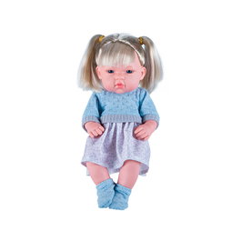 Tachan - Poupée 30 cm avec son, cheveux blonds et vêtements - Langues multiples - À partir de 3 ans