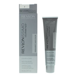 Revlon Revlonissimo Colorsmetique Teinture Permanente pour Cheveux 7 Medium Blonde 60 ml