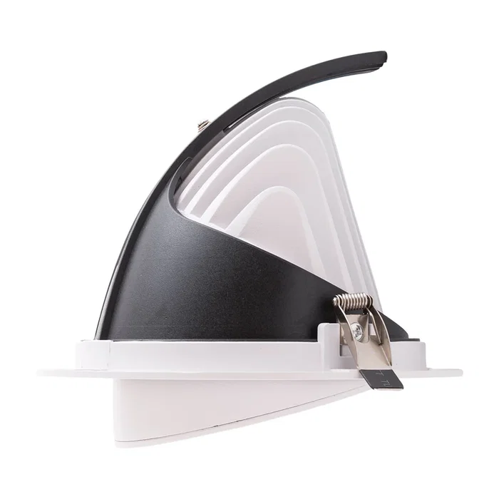 Foco Downlight LED 40W 6000Lm 2700K Circular Orientable Blanc chaud