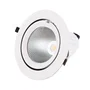Foco Downlight LED 40W 6000Lm 2700K Circular Orientable Blanc chaud