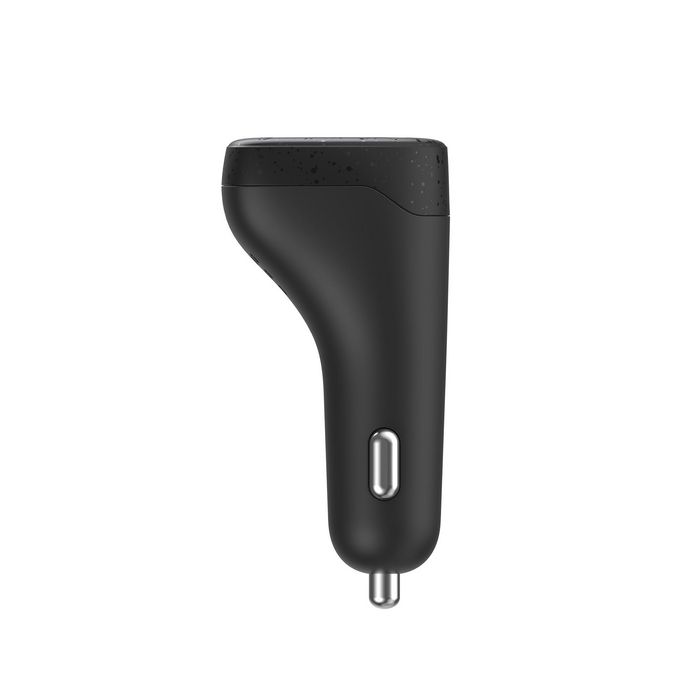 eSTUFF Chargeur voiture triple 100W INFINITE avec 2 ports USB-C PD (65W+20W) et 1 USB-A QC3.0 - Alliage aluminium
