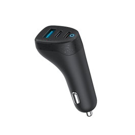 eSTUFF Chargeur voiture INFINITE triple 100 W