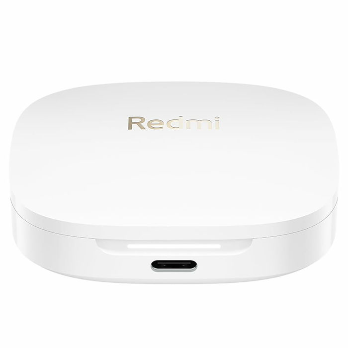 Écouteurs Sans Fil avec Étui de Charge Xiaomi Redmi Buds 6 Blanc