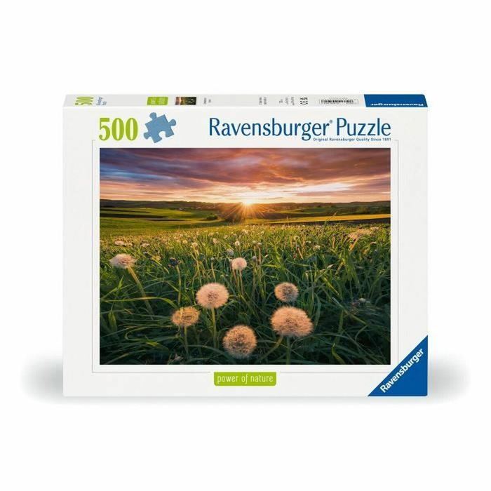 Ravensburger Puzzle Pissenlits au crépuscule - 500 pièces