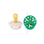 Bibs Sucette bébé Studio Colour Ronde T2 Petal Cactus - Pack de 2