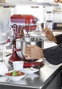 KitchenAid 5KSM7990-X-EER Robot Cuiseur Professionnel Rouge - Capacité 6,9 Litres avec Motorisation Directe et Agitateur Planétaire