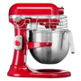 KitchenAid 5KSM7990-X-EER Robot Cuiseur Professionnel Rouge - Capacité 6,9 Litres avec Motorisation Directe et Agitateur Planétaire