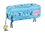 Safta - Porte-tout triple Snoopy "Love" avec bande élastique, 20 cm - 22 x 8.5 x 6 cm - À partir de 3 ans