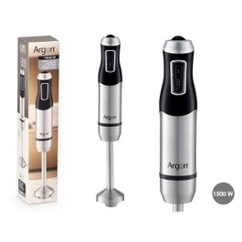 Argon Mixeur plongeant Noir Acier 1500 W