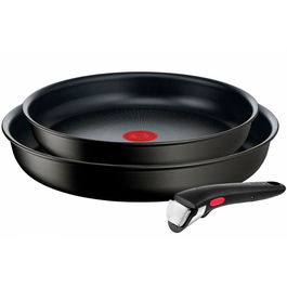 Ensemble de poêles Tefal INGENIO UNLIMITED Noir