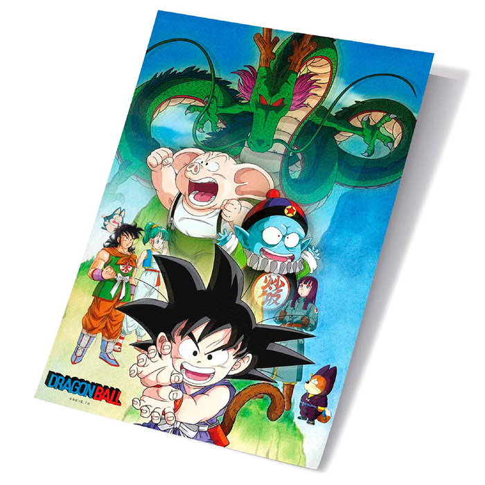 SD Toys Poster 3D Shenron and Heroes Dragon Ball Super 38x58cm SD Toys Poster 3D Shenron and Heroes Dragon Ball Super 38x58cm