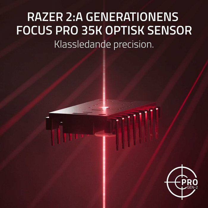 Souris Razer RZ01-05120500-R3M1 Rouge