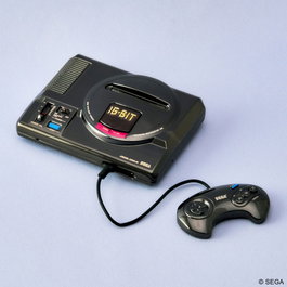 Square-Enix Figurine Diecast Bright Arts Gallery Sega Hardware Series Mega Drive