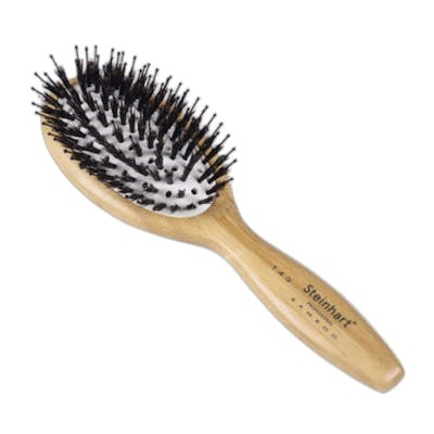 Steinhart Bamboo Brosse Ovale en Bambou avec Vent Cushion