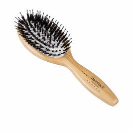 Steinhart Bamboo Brosse Ovale en Bambou avec Vent Cushion