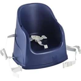 Thermobaby TUDI - Rehausseur de chaise pour bébé de 6 à 36 mois (15 kg) - Bleu océan - Ultra léger et facile à transporter pour repas et voyages