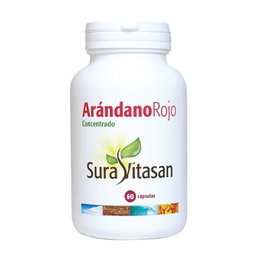 SURA VITASAN Arándano Rojo 60 capsules