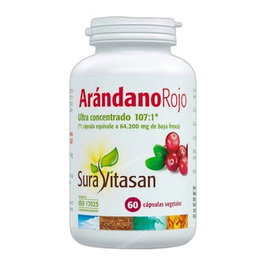 SURA VITASAN Arándano Rojo 60 capsules