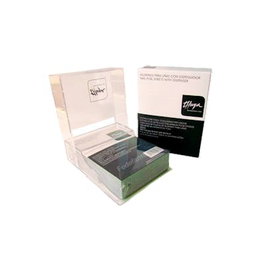 Thuya Distributeur de feuilles d'aluminium pour ongles, 400 unités