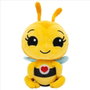 Arbrex Peluche Musical Plim Plim Abejita B405 – Jouet Tissu Sonore pour Bébé 0+ Mois