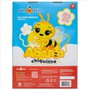 Arbrex Peluche Musical Plim Plim Abejita B405 – Jouet Tissu Sonore pour Bébé 0+ Mois