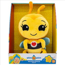 Bandai Peluche Musical DX Abejita 30 cm avec chanson