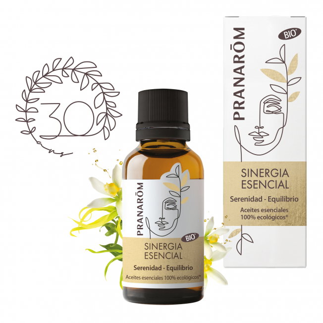 PRANAROM DIFUSION Sinergia Esencial 30ml BIO PRANAROM DIFUSION Sinergia Esencial 30ml BIO