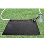 Intex Kit Chauffage Solaire Tapis PVC 1.2x1.2 m Noir 28685 91056 pour Piscine sans Électricité