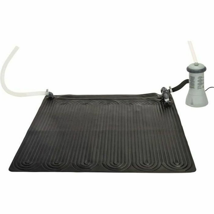 Intex Tapis solaire chauffant PVC 1,2x1,2 m Noir Intex Tapis solaire chauffant PVC 1,2x1,2 m Noir