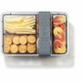 Bodum Bistro Lunch box compartimentée avec couverts - Gris
