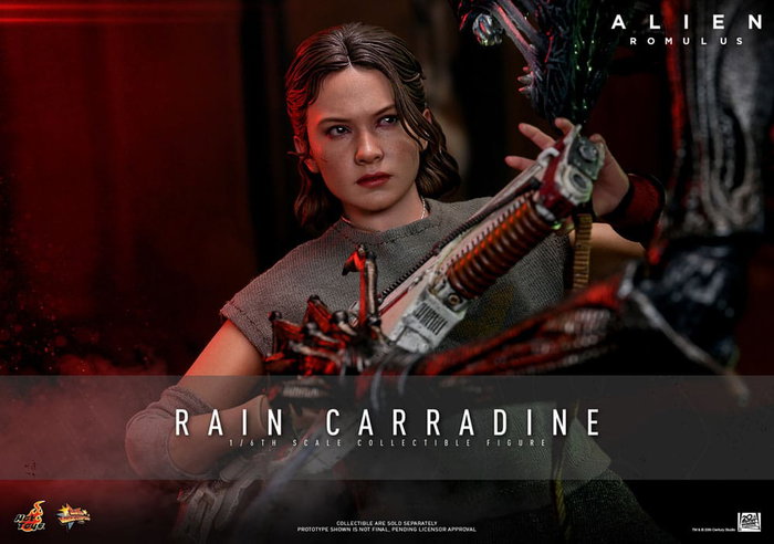 Hot Toys Alien: Romulus Movie Masterpiece 1/6 Rain Carradine 26 cm Hot Toys Alien: Romulus Movie Masterpiece 1/6 Rain Carradine 26 cm