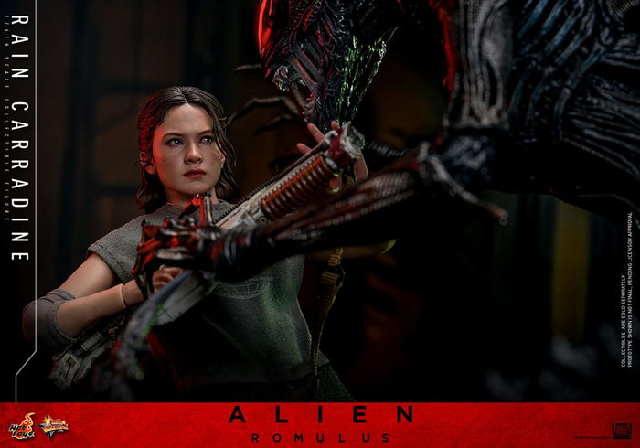 Hot Toys Alien: Romulus Movie Masterpiece 1/6 Rain Carradine 26 cm Hot Toys Alien: Romulus Movie Masterpiece 1/6 Rain Carradine 26 cm