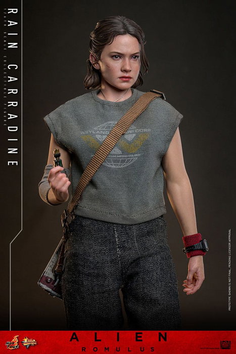 Hot Toys Alien: Romulus Movie Masterpiece 1/6 Rain Carradine 26 cm Hot Toys Alien: Romulus Movie Masterpiece 1/6 Rain Carradine 26 cm