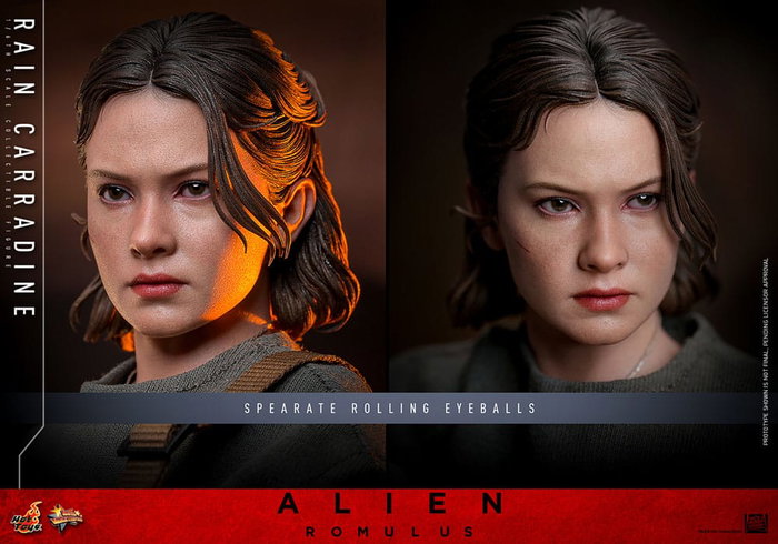 Hot Toys Alien: Romulus Movie Masterpiece 1/6 Rain Carradine 26 cm Hot Toys Alien: Romulus Movie Masterpiece 1/6 Rain Carradine 26 cm