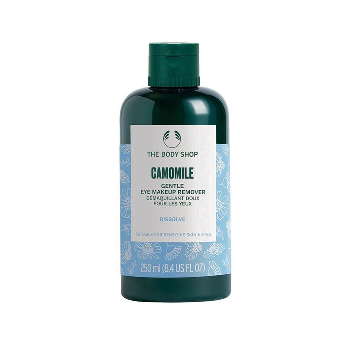 The Body Shop - Démacquillant pour les yeux à la camomille - Flacon de 250ml The Body Shop - Démacquillant pour les yeux à la camomille - Flacon de 250ml