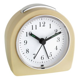 Tfa Réveil analogique beige TFA 60.1021.09