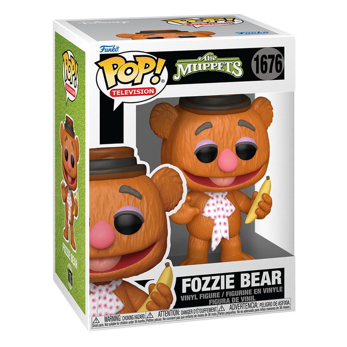 Funko POP! Fozzie Bear - Figurine Muppets en vinyle